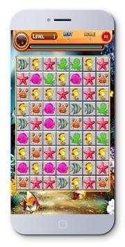 Fish Crush Match 3 Adventure screenshot 4