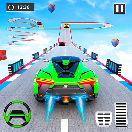 GT Auto Kunststück Spiele icon