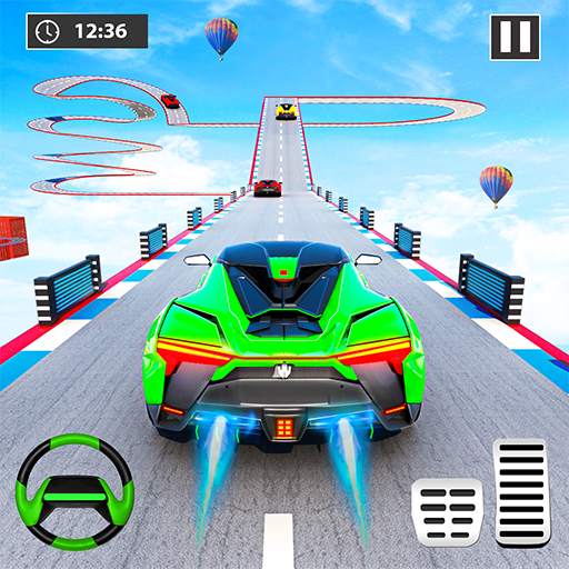 GT Car Stunt Games - Car Games 6.8