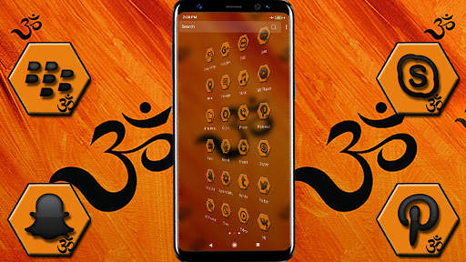 Om Launcher Theme screenshot 2