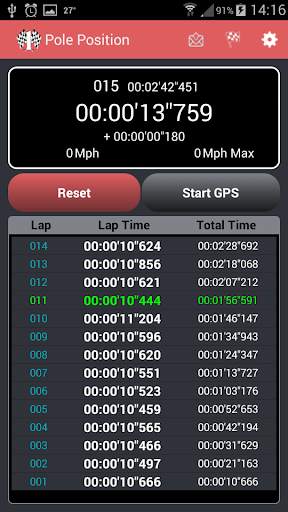 Pole Position App screenshot 4
