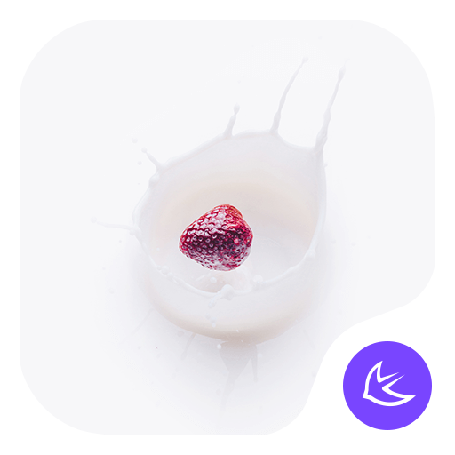 Strawberry-APUS Launcher theme icon