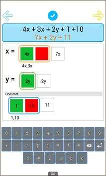 Algebra Basics 5 تصوير الشاشة