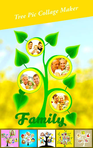 Tree Pic Collage Maker Grids - screenshot 2