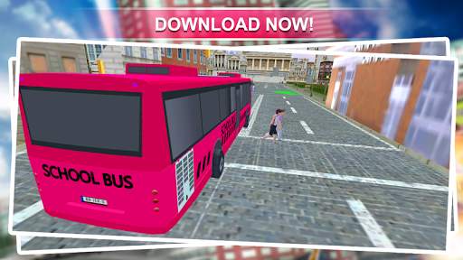 Supir Bus Sekolah Pink Lady screenshot 5