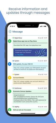 CSC App - CSC E-Governance screenshot 2