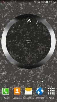 Transparent Clock screenshot 1