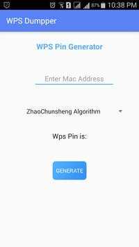 WPS WPA Connect Dumpper screenshot 6