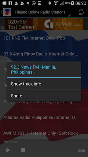 Filipino Radio Music & News screenshot 3