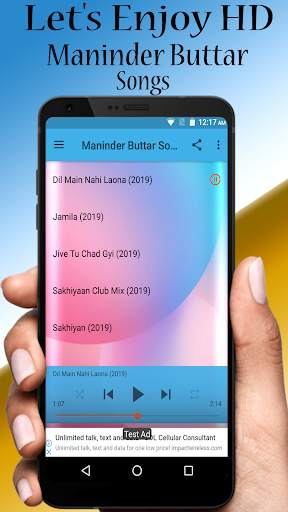 Maninder Buttar Songs screenshot 1
