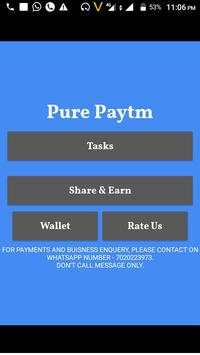 Pure Paytm screenshot 1