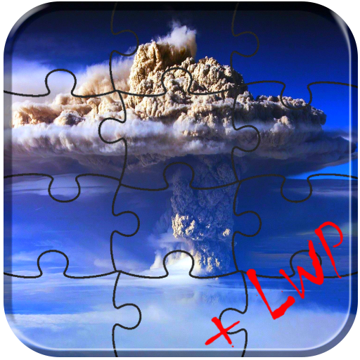 Clouds Jigsaw Puzzle   LWP icon