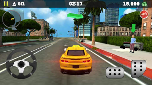 Taxi Driver Game 2020 screenshot 12
