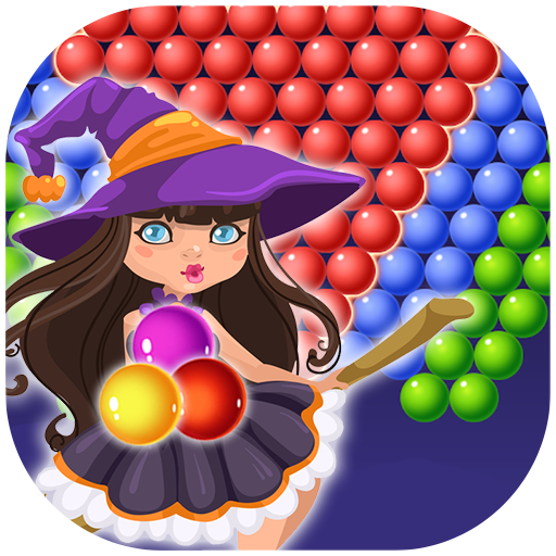 Bubble Shooter Magic Witch icon