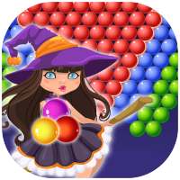 Bubble Shooter Magic Witch