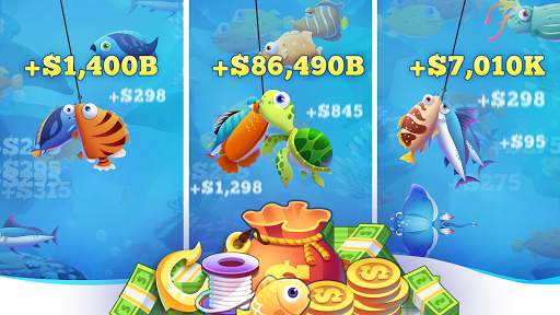 Fisherman Go: Fishing Games for Fun, Enjoy Fishing screenshot 5