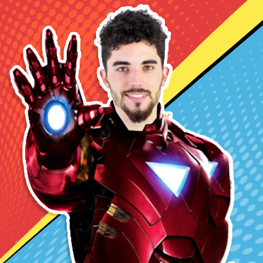 Superhero Camera Photo Editor icon