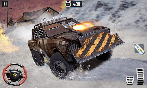 Mad Car War Death Racing Games screenshot 5