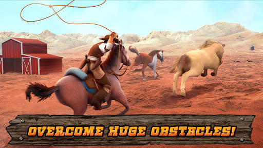 Cowboys Horse Racing Derby screenshot 13