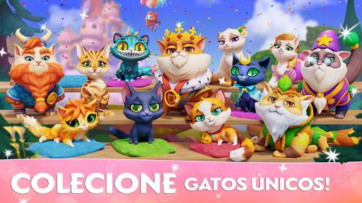 Cats & Magic: Dream Kingdom screenshot 2