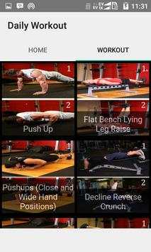 Daily Workout screenshot 3