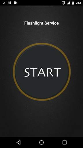 Torch Flashlight On Clap screenshot 2