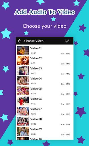 Add Audio To Video screenshot 1