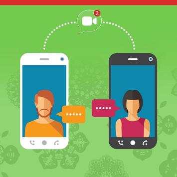 Video Calling for jio 4g voice 2017 screenshot 1