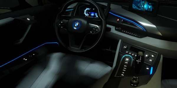 Driving BMW Simulator i8 screenshot 7