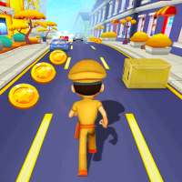 Little Singham Cop Subway Run