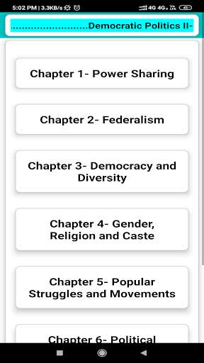 10th Class Social Science Notes in English screenshot 7