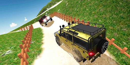 Dirt Road Jeep Driving & Racing 2019 screenshot 3