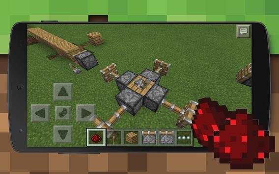 PocketPower Redstone Mod screenshot 3
