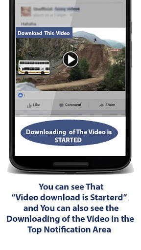 Fast Video Downloader for Facebook скриншот 3