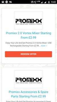 PROMiXX® : Vortex Mixer Shaker screenshot 2