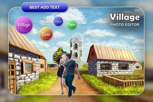 Village Photo Editor screenshot 3
