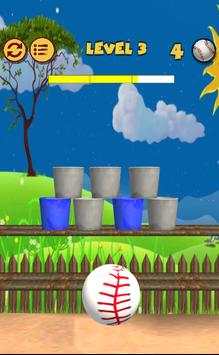 bola api 3D: Knock Down Cans screenshot 4
