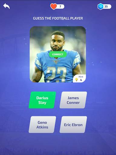 American Football - Quiz screenshot 8