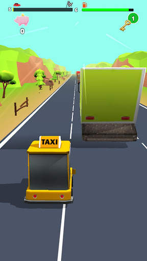Highway Racing 3D 6 تصوير الشاشة