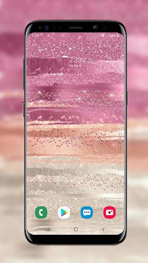 Pink Glitter Wallpapers screenshot 9
