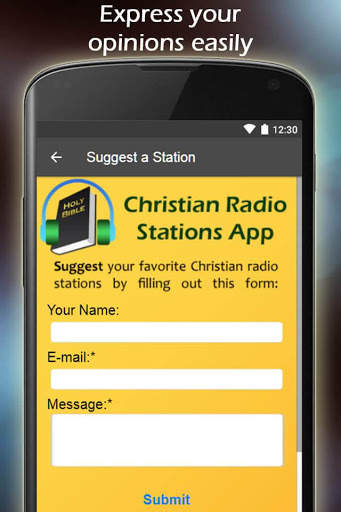 Christian Radio Station App screenshot 5