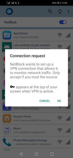 NetBlock - Block Internet for selected apps screenshot 6