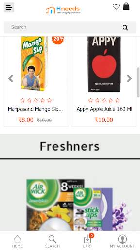 Hneeds - Shopping screenshot 3