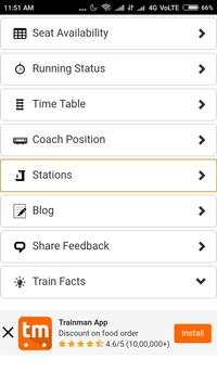 Train Live Status India screenshot 4