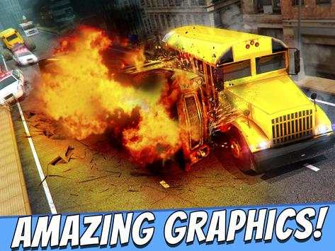 Bus Sekolah Sopir Simulasi 16 screenshot 7
