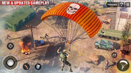 FPS Gun Shooting Games offline screenshot 18