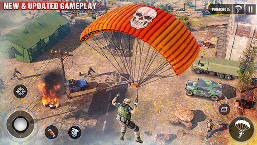 FPS Gun Shooting Games offline screenshot 18