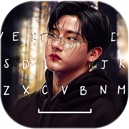 Thèmes de clavier Kpop gratuits icon