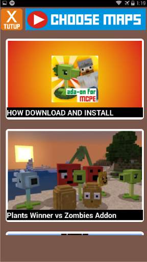 Mod Plant Winner vs Zombie for MCPE 2020 screenshot 1
