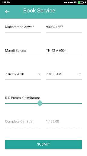 Nano Car Services screenshot 4